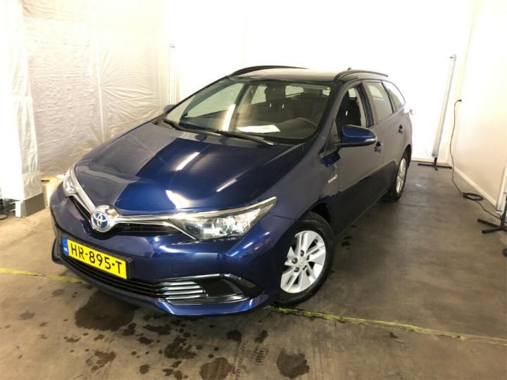 TOYOTA AURIS 2015 sb1zs3je40e210749