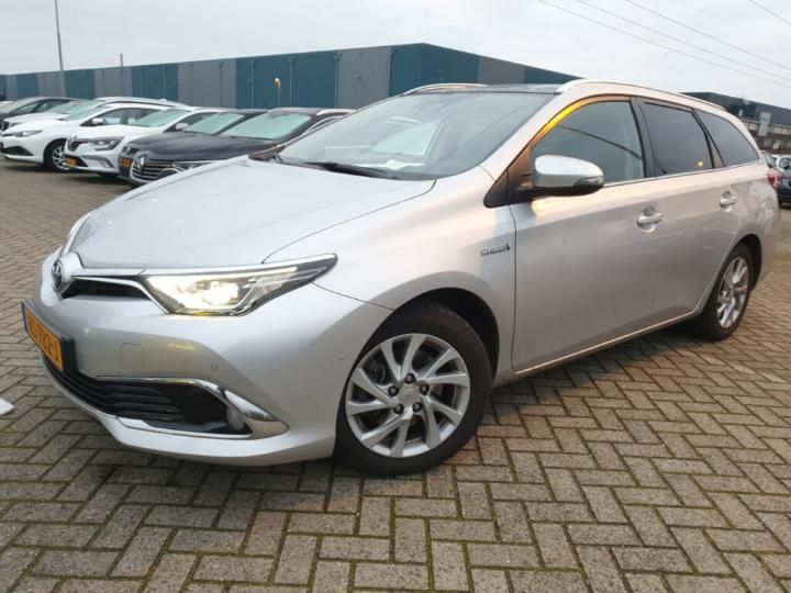 TOYOTA AURIS 2015 sb1zs3je40e211464