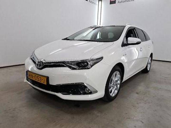 TOYOTA AURIS TOURING SPORTS 2015 sb1zs3je40e211948