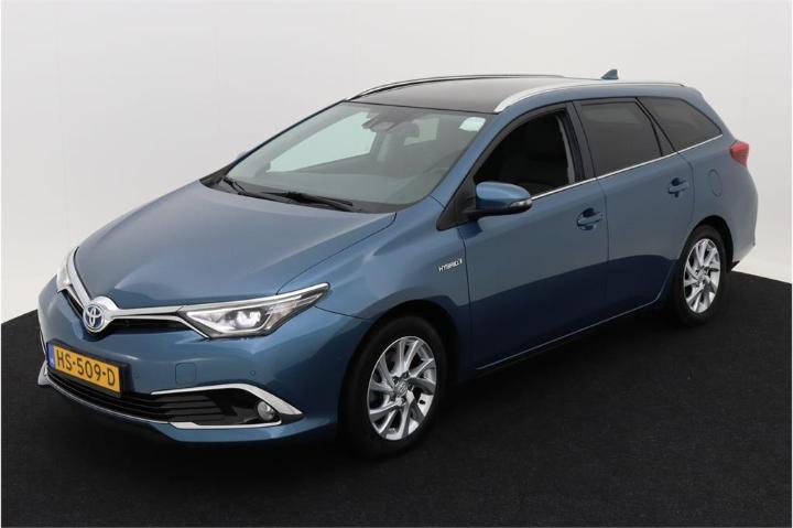 TOYOTA AURIS TOURING SPORTS 2015 sb1zs3je40e217989