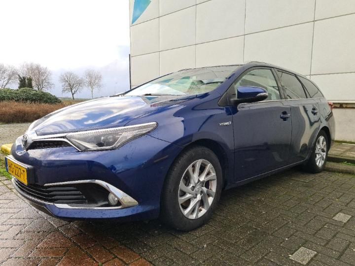 TOYOTA AURIS TOURING SPORTS 2015 sb1zs3je40e218415