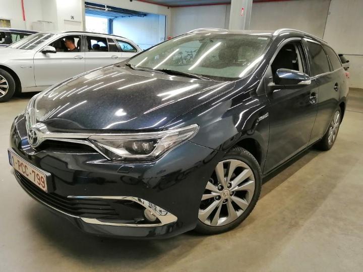 TOYOTA AURIS TOURING SPORTS 2016 sb1zs3je40e255092