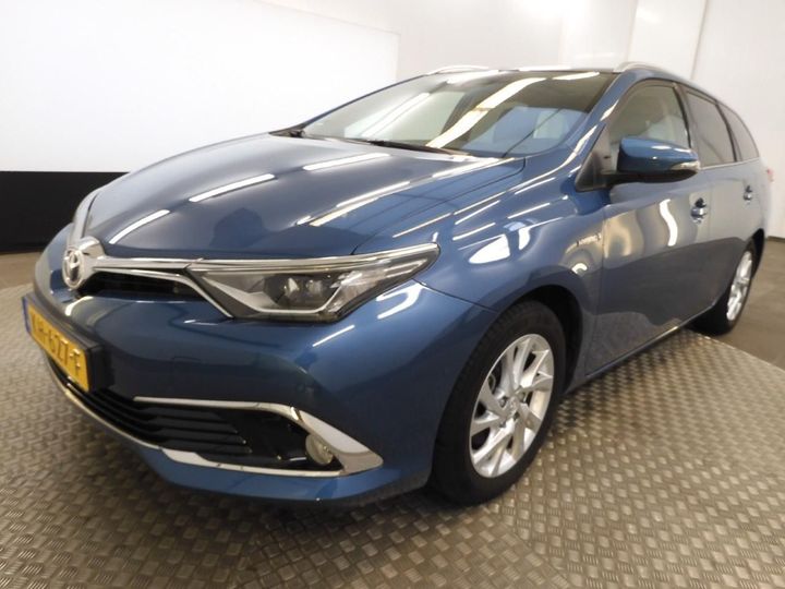 TOYOTA AURIS TOURING SPORTS 2016 sb1zs3je40e272782