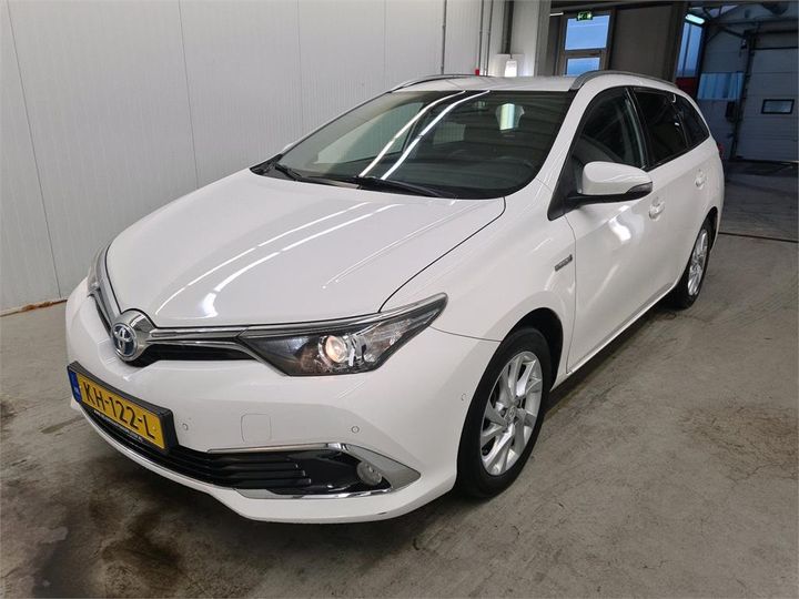 TOYOTA AURIS 2016 sb1zs3je40e275438