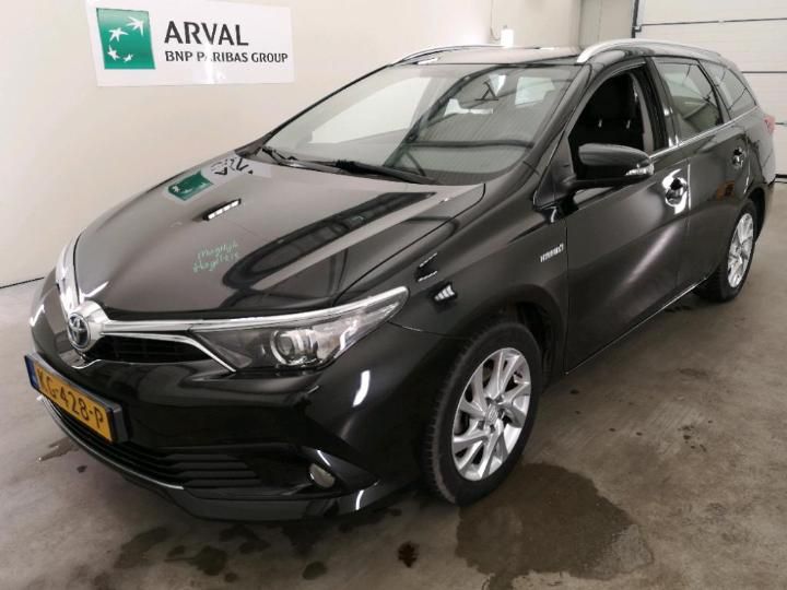 TOYOTA AURIS 2016 sb1zs3je40e281594