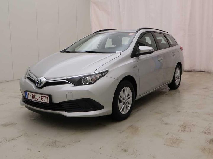 TOYOTA AURIS 2016 sb1zs3je40e289548