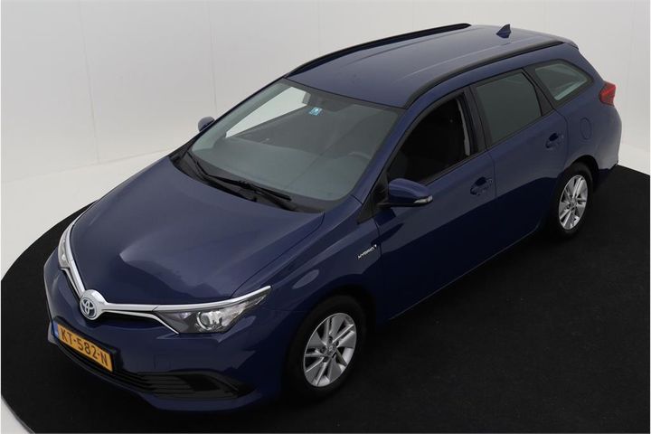 TOYOTA AURIS TOURING SPORTS 2016 sb1zs3je40e293423