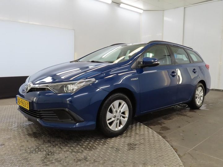 TOYOTA AURIS TOURING SPORTS 2016 sb1zs3je40e296872