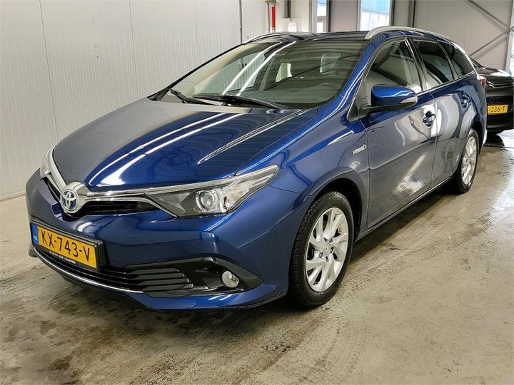 TOYOTA AURIS 2017 sb1zs3je40e305523