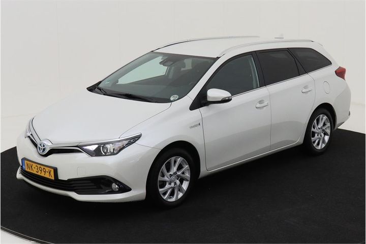 TOYOTA AURIS TOURING SPORTS 2017 sb1zs3je40e317896