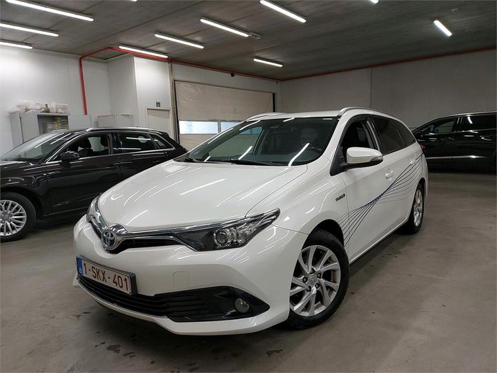 TOYOTA AURIS TOURING SPORTS 2017 sb1zs3je40e331751