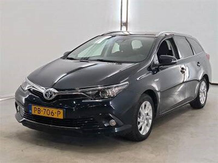 TOYOTA AURIS TOURING SPORTS 2017 sb1zs3je40e337131