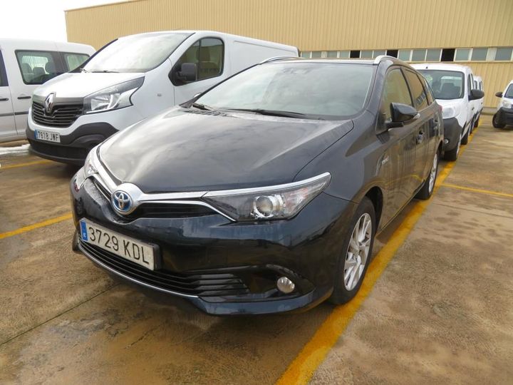 TOYOTA AURIS 2017 sb1zs3je40e357735