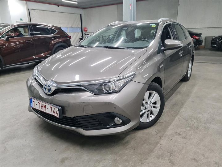 TOYOTA AURIS 2017 sb1zs3je40e358366