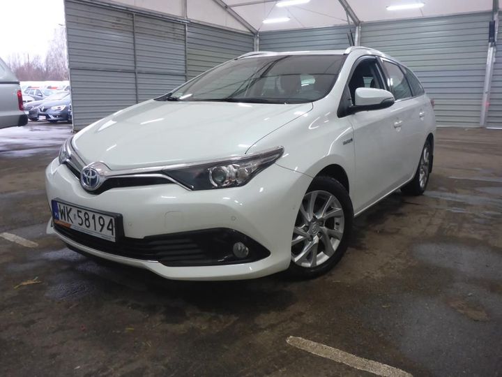 TOYOTA AURIS 2017 sb1zs3je40e378083