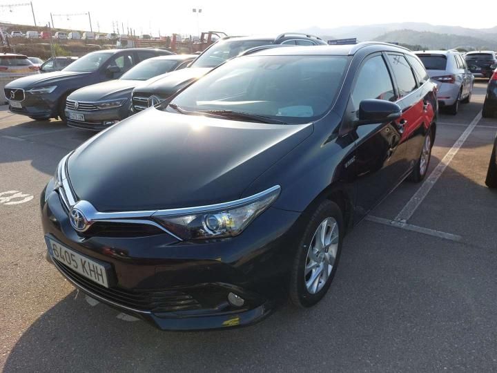 TOYOTA AURIS 2018 sb1zs3je40e378116