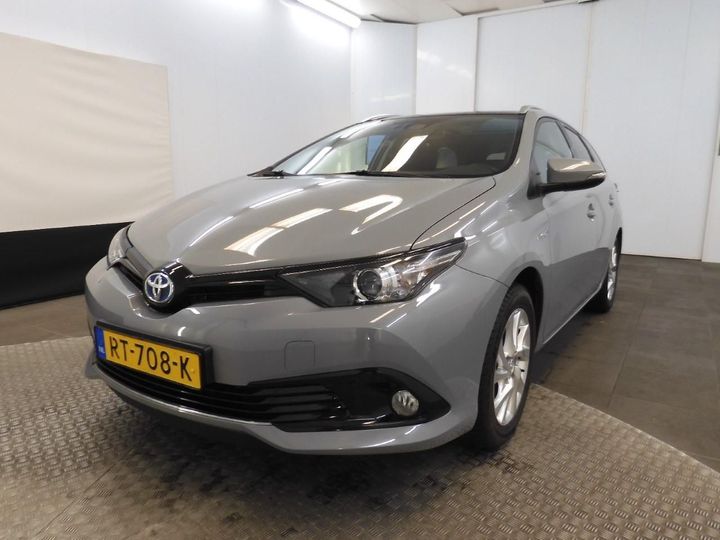 TOYOTA AURIS TOURING SPORTS 2018 sb1zs3je40e385101