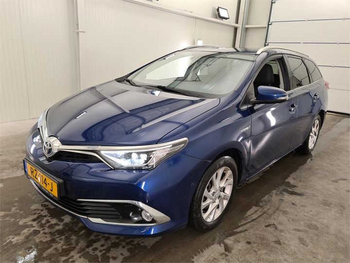 TOYOTA AURIS 2018 sb1zs3je40e401782