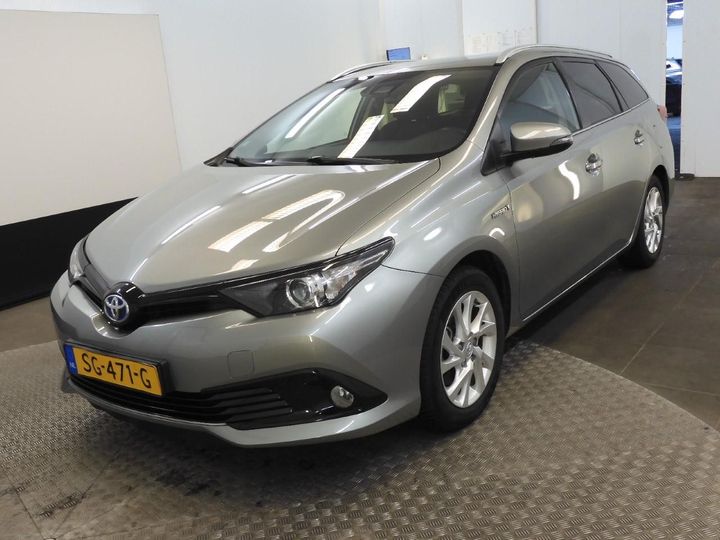 TOYOTA AURIS TOURING SPORTS 2018 sb1zs3je40e412300