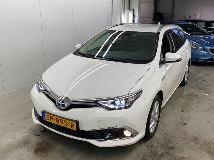 TOYOTA AURIS 2018 sb1zs3je40e414211