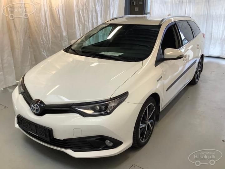 TOYOTA AURIS TOURING SPORTS VAN 2018 sb1zs3je40e416797