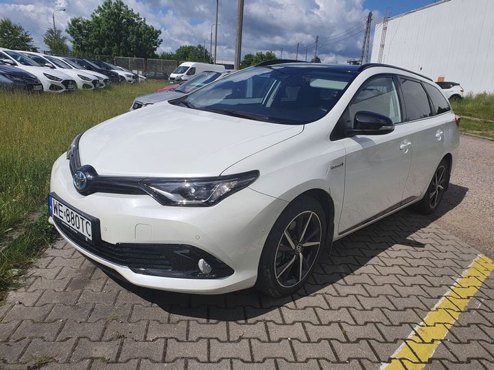 TOYOTA AURIS 2018 sb1zs3je40e417321