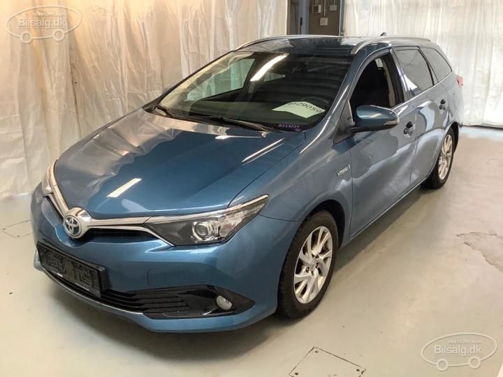 TOYOTA AURIS TOURING SPORTS 2018 sb1zs3je40e418971