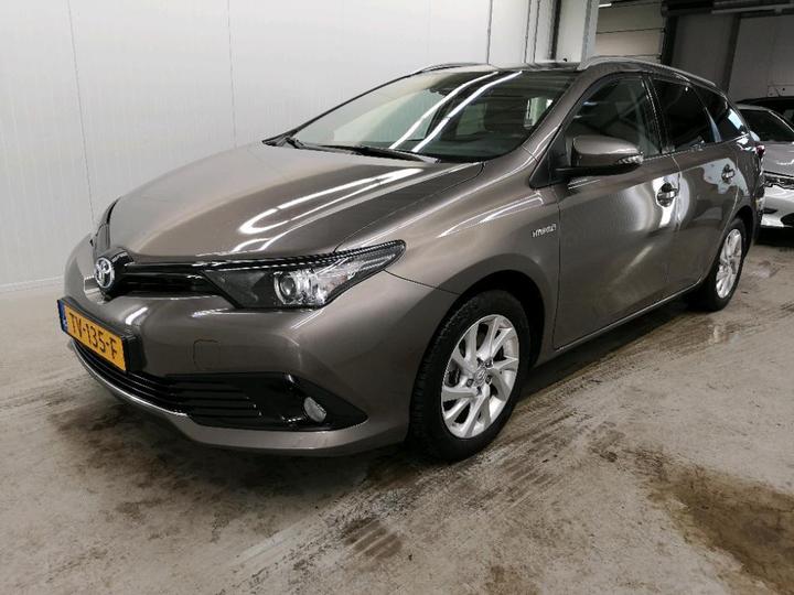 TOYOTA AURIS 2018 sb1zs3je40e419814