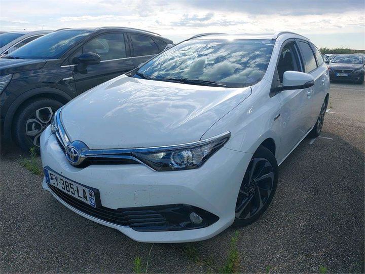 TOYOTA AURIS TOURING SPORTS BREAK 2018 sb1zs3je40e428304