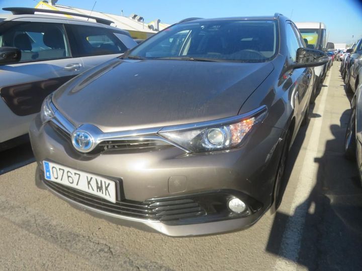 TOYOTA AURIS 2018 sb1zs3je40e430277