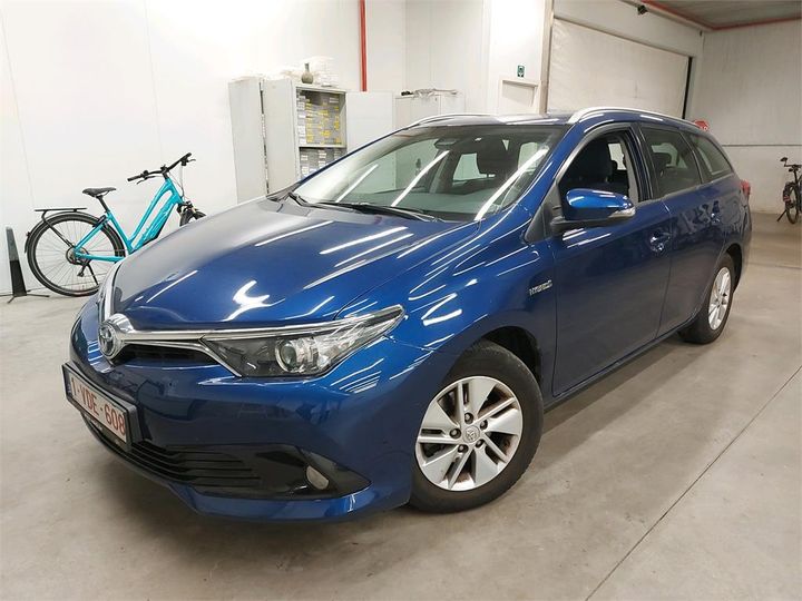 TOYOTA AURIS TOURING SPORTS 2018 sb1zs3je40e432420