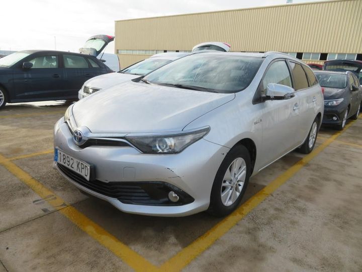 TOYOTA AURIS 2018 sb1zs3je40e437536