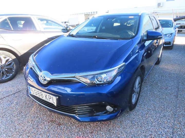 TOYOTA AURIS 2018 sb1zs3je40e437858