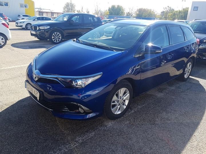 TOYOTA AURIS 2018 sb1zs3je40e440114