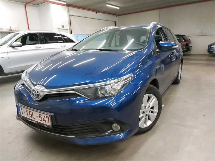 TOYOTA AURIS 2018 sb1zs3je40e447421