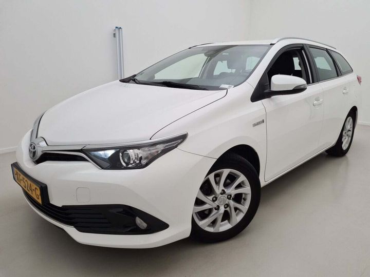 TOYOTA AURIS 2019 sb1zs3je40e467894