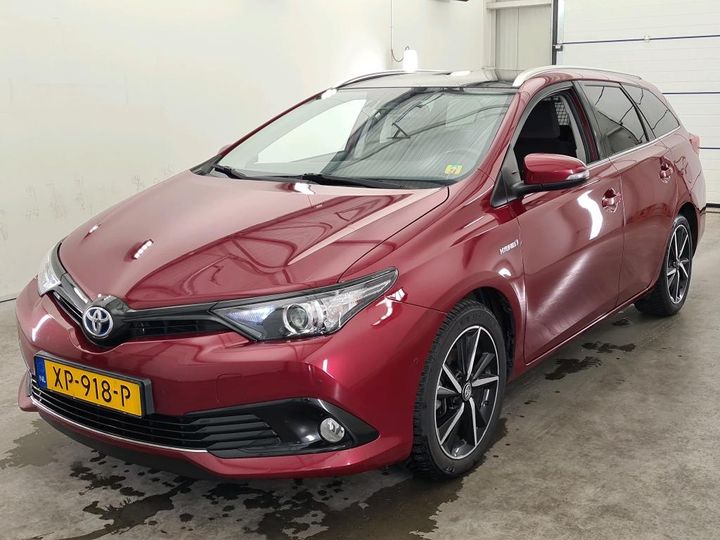 TOYOTA AURIS 2019 sb1zs3je40e470004