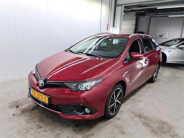 TOYOTA AURIS 2018 sb1zs3je40e470312