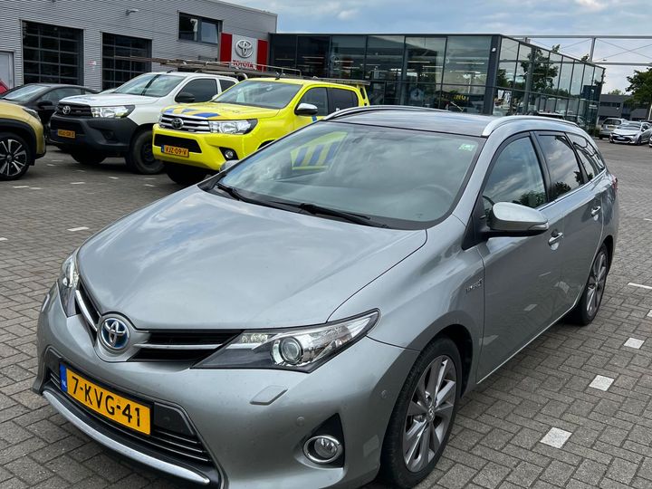 TOYOTA AURIS TOURING SPORTS 2013 sb1zs3je50e034083