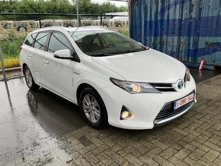 TOYOTA AURIS TOURING SPORTS 2014 sb1zs3je50e071604