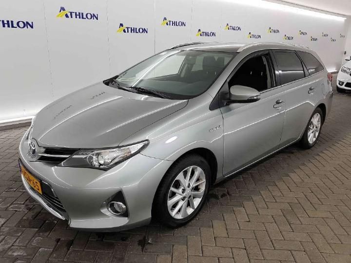 TOYOTA AURIS TOURING SPORTS 2014 sb1zs3je50e082487