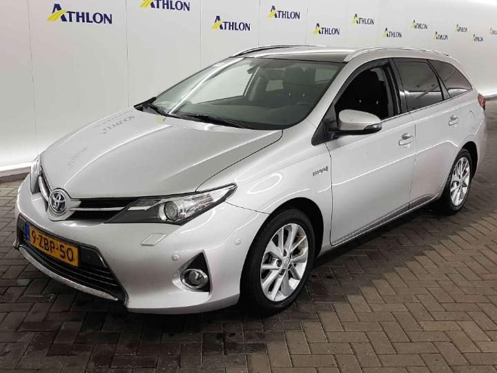 TOYOTA AURIS TOURING SPORTS 2014 sb1zs3je50e129632