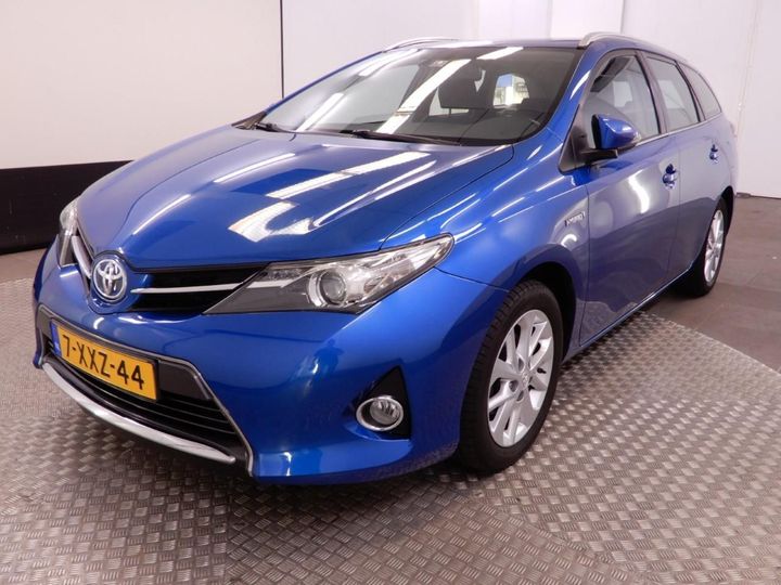 TOYOTA AURIS TOURING SPORTS 2014 sb1zs3je50e132370