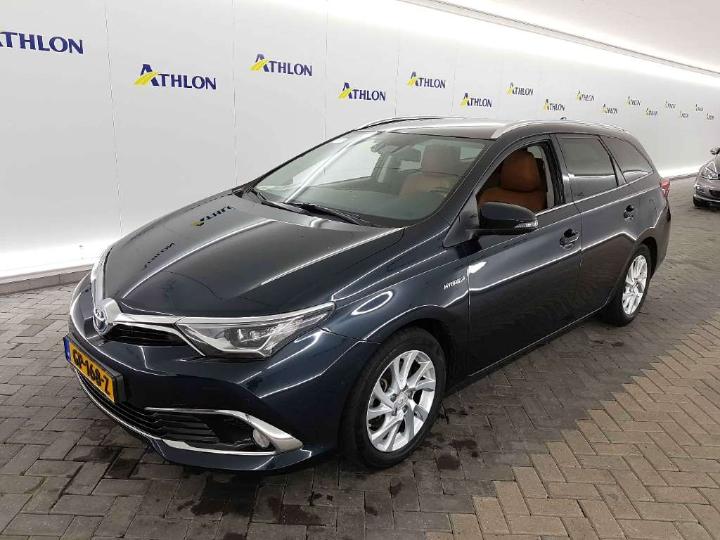 TOYOTA AURIS TOURING SPORTS 2015 sb1zs3je50e169533