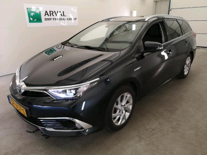 TOYOTA AURIS 2015 sb1zs3je50e169905