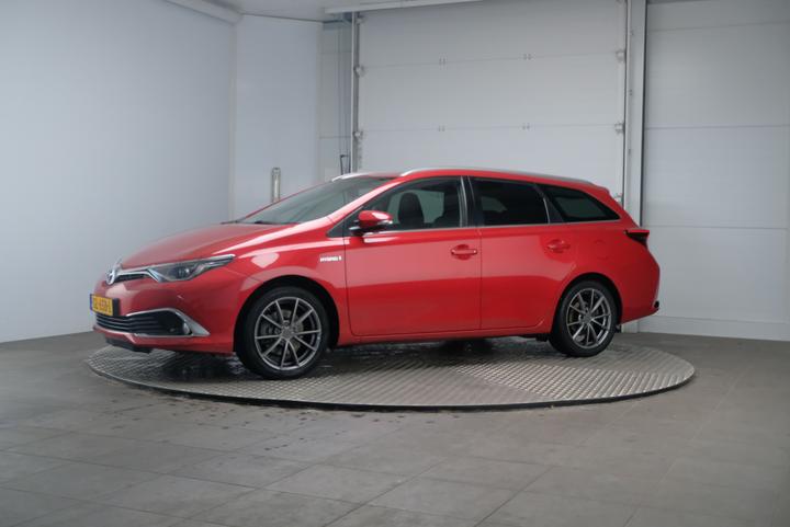 TOYOTA AURIS TOURING SPORTS 2015 sb1zs3je50e170956