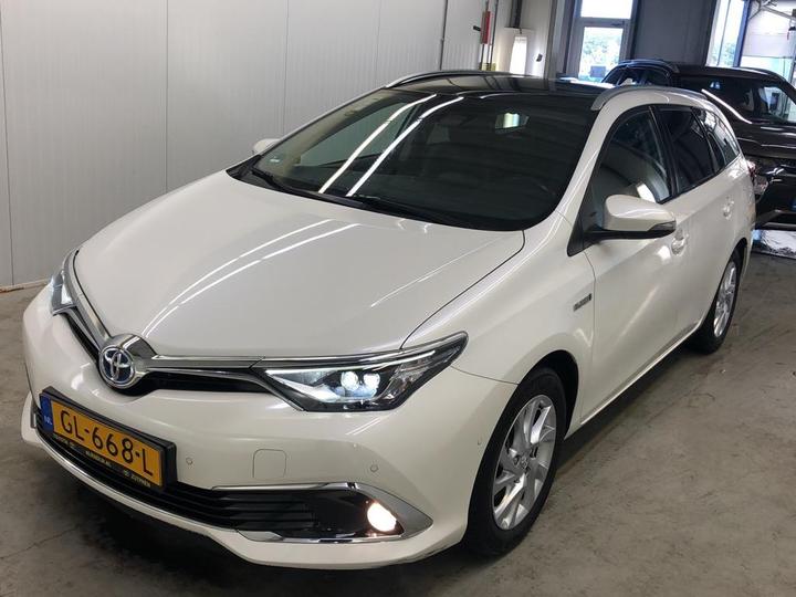 TOYOTA AURIS 2015 sb1zs3je50e171461