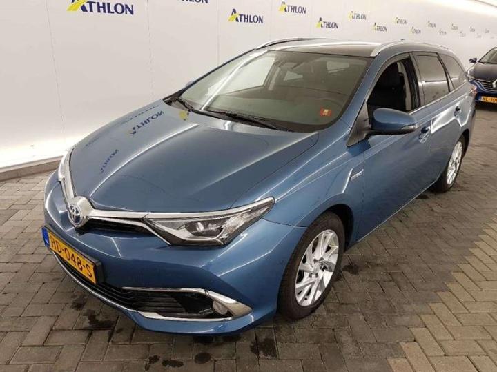 TOYOTA AURIS TOURING SPORTS 2015 sb1zs3je50e173047