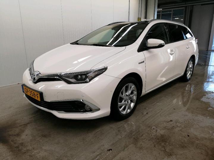 TOYOTA AURIS 2015 sb1zs3je50e174845