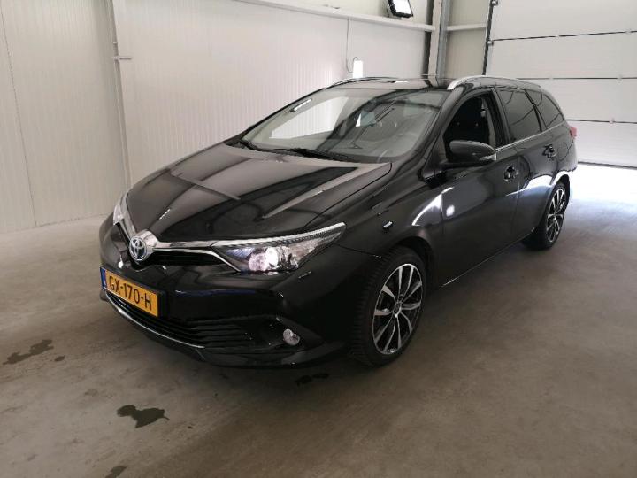 TOYOTA AURIS 2015 sb1zs3je50e175834